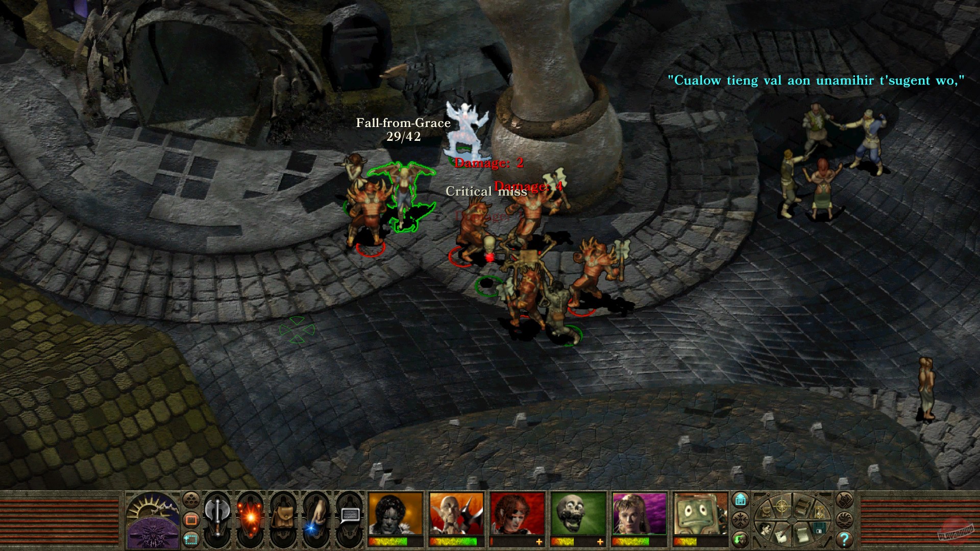 Скриншот из игры Planescape: Torment - 67