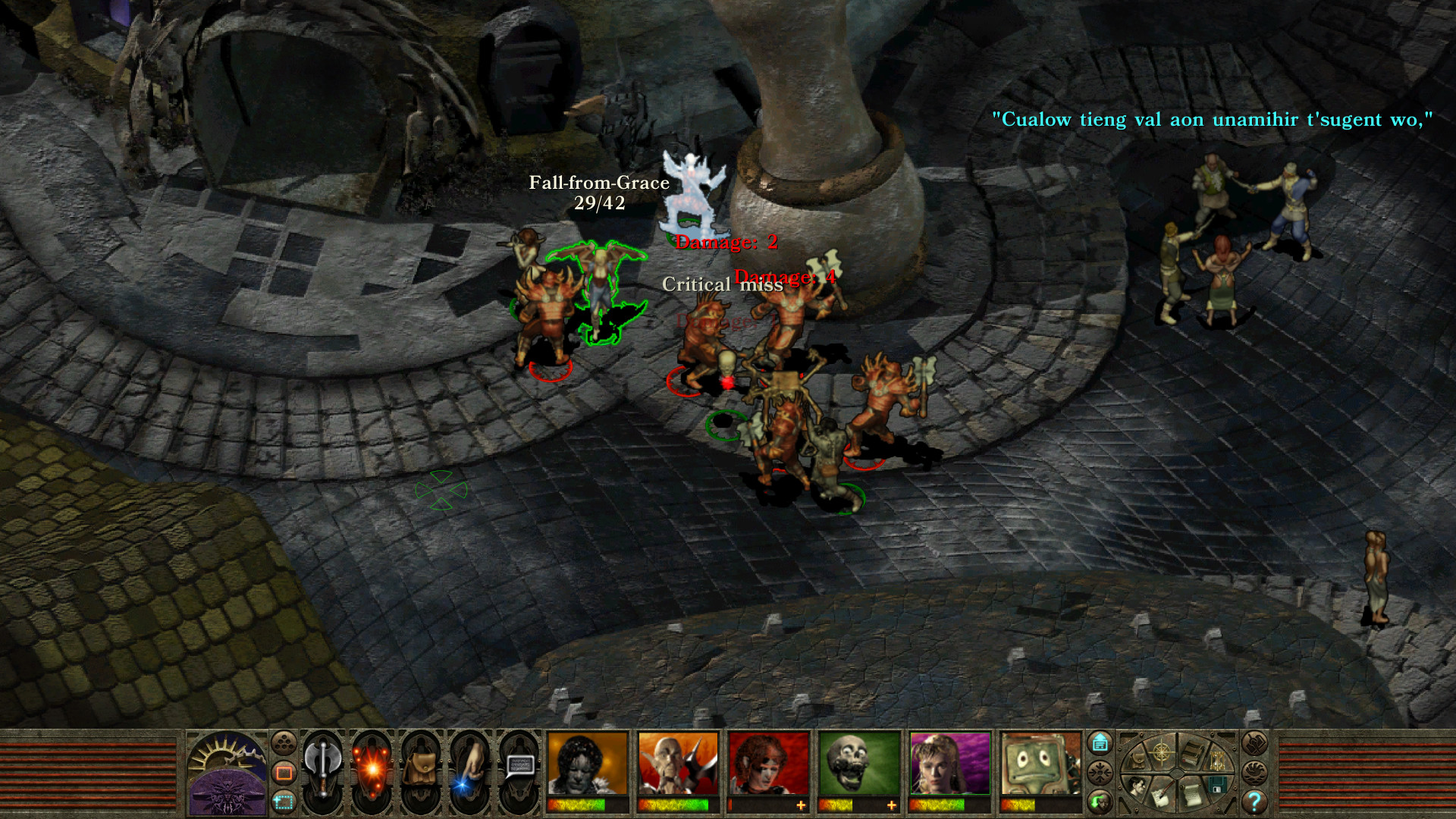 Скриншот из игры Planescape: Torment - 35