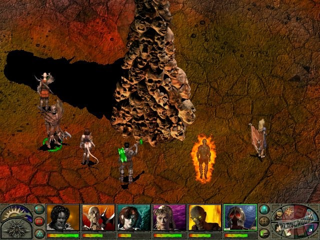 Скриншот из игры Planescape: Torment - 69