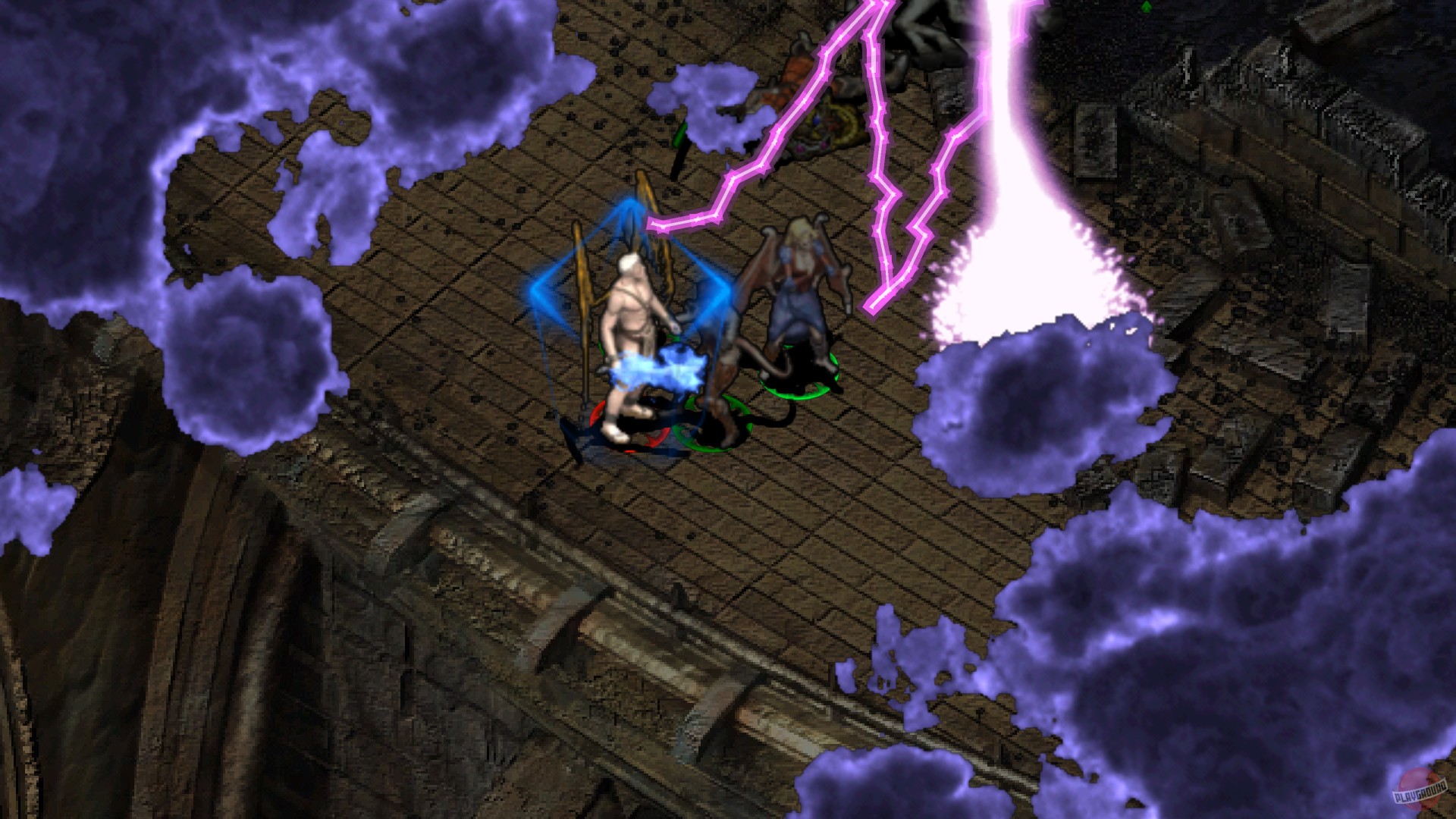 Скриншот из игры Planescape: Torment - 48