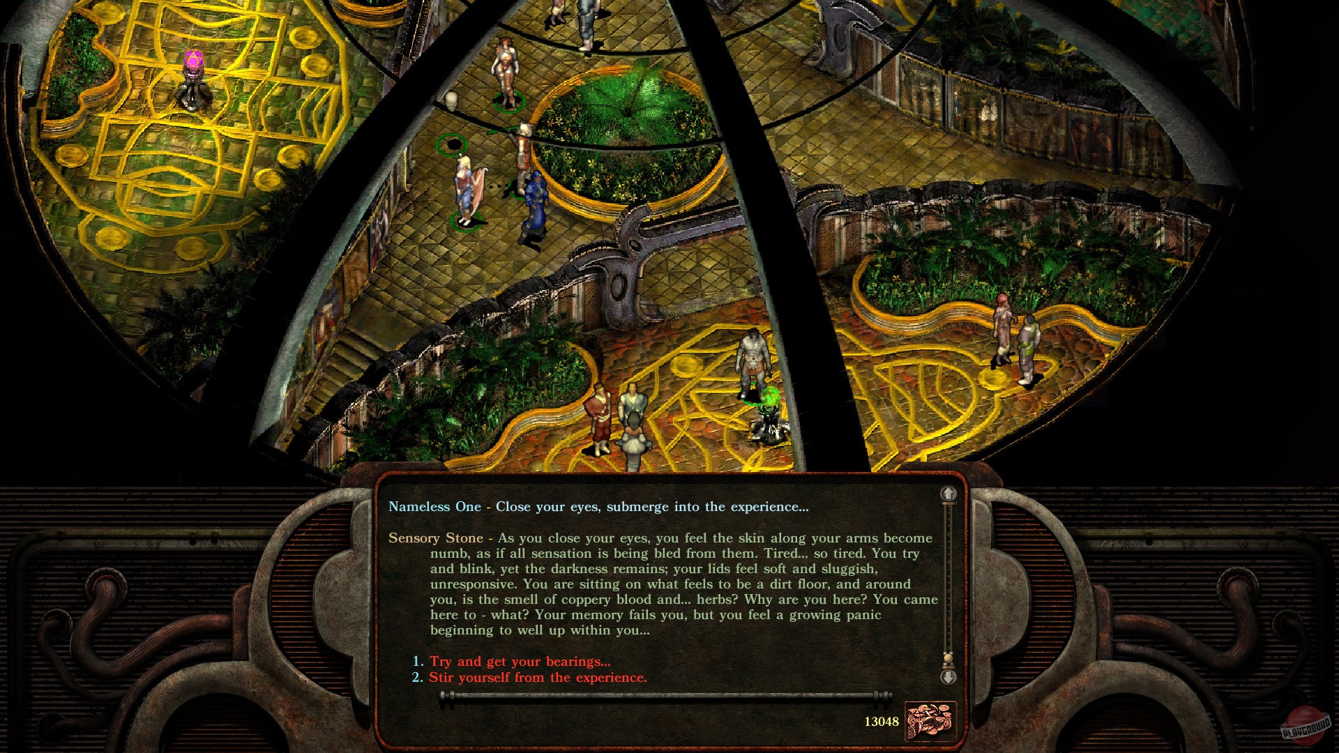 Скриншот из игры Planescape: Torment - 76