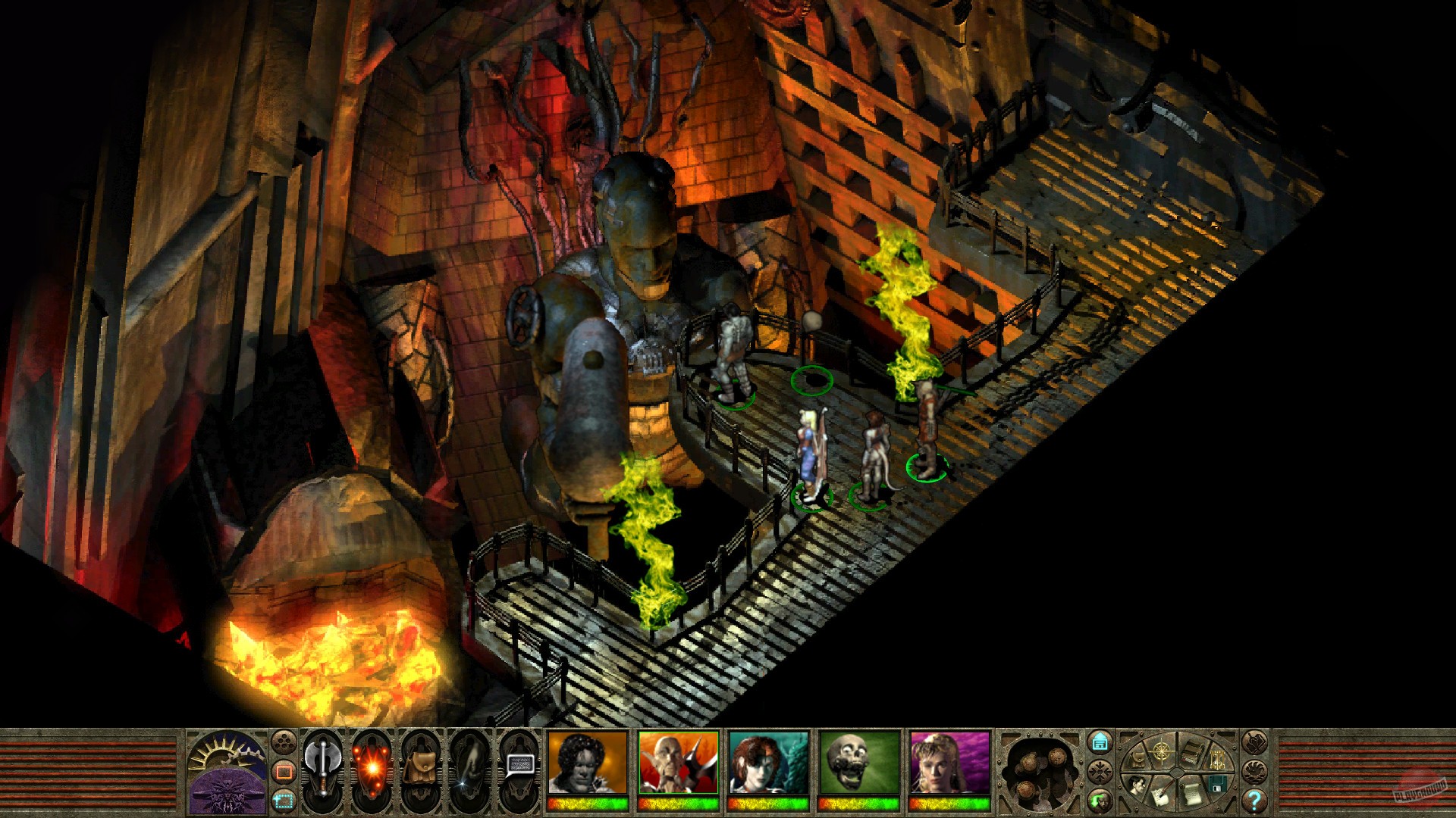 Скриншот из игры Planescape: Torment - 14