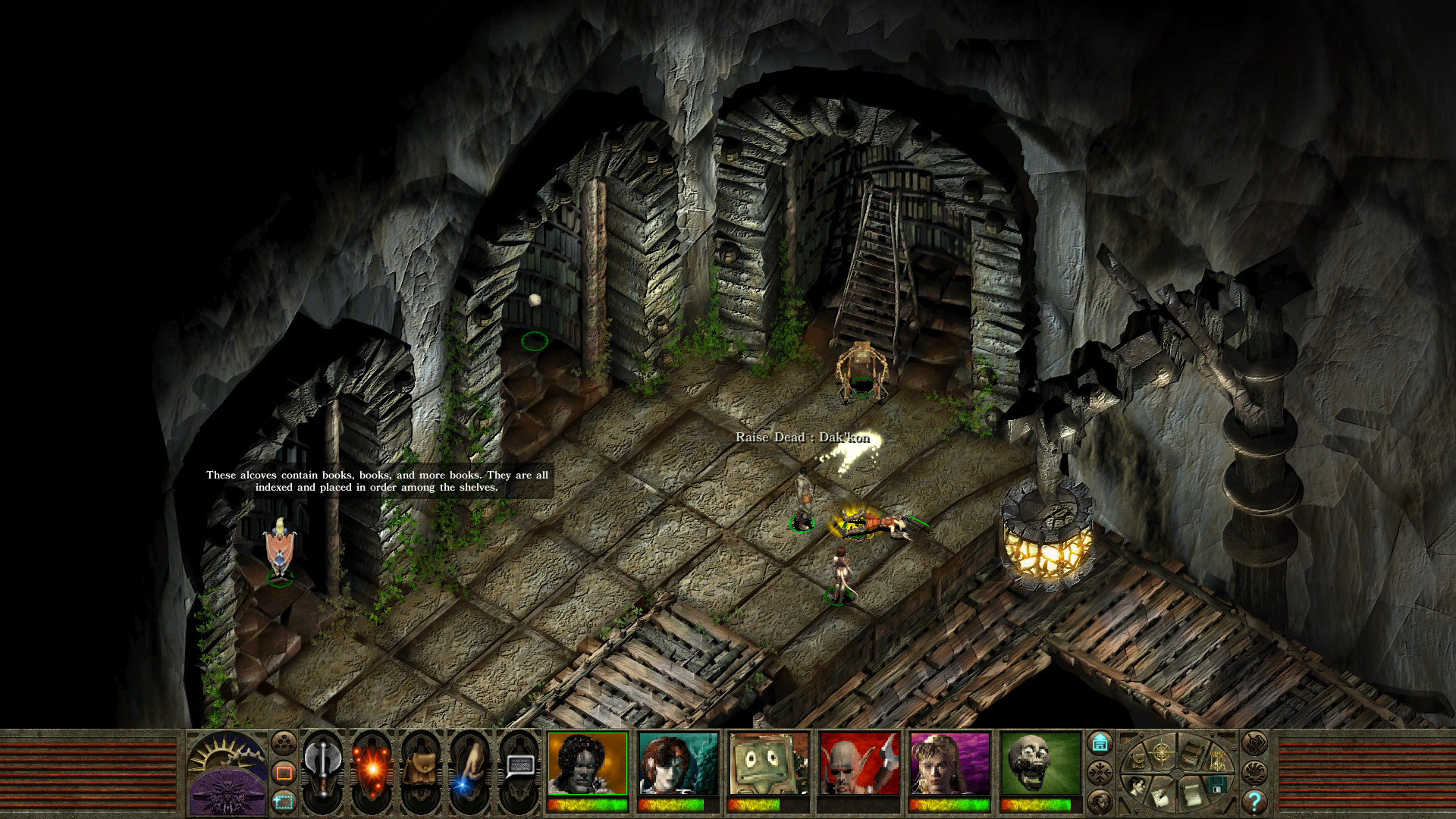 Скриншот из игры Planescape: Torment - 51