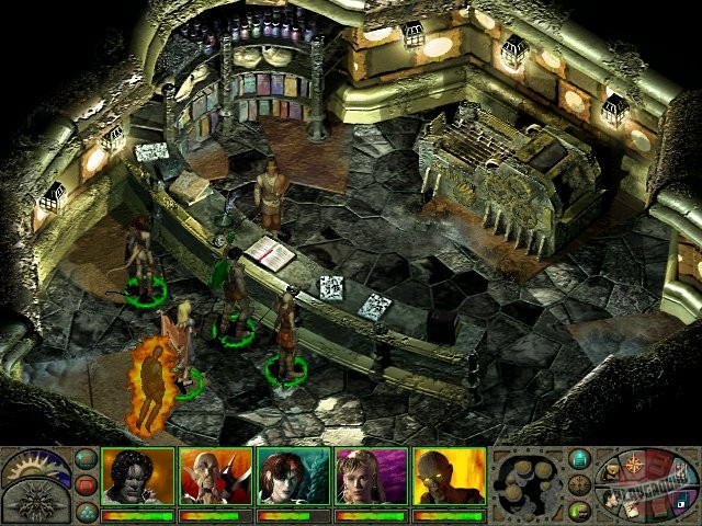 Скриншот из игры Planescape: Torment - 75