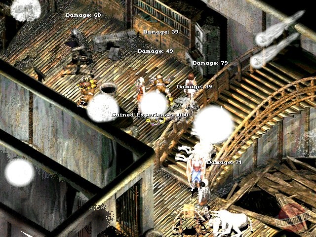 Скриншот из игры Planescape: Torment - 71