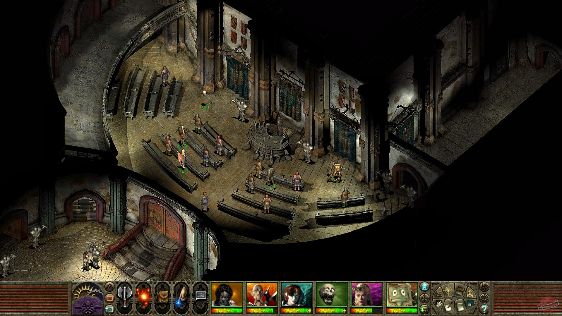 Скриншот из игры Planescape: Torment - 40