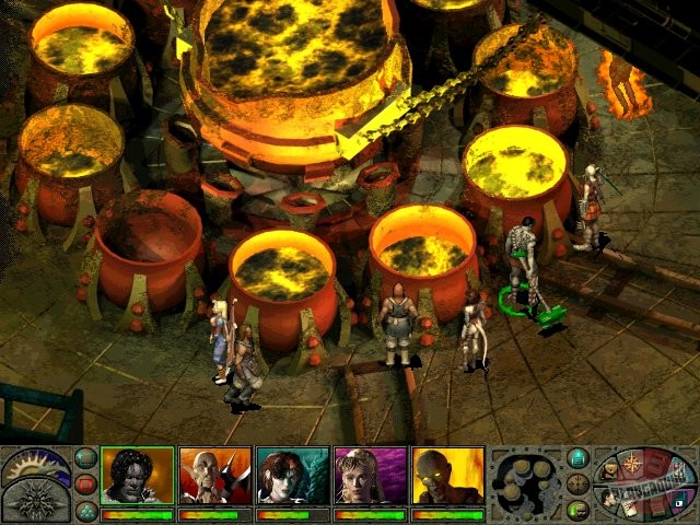 Скриншот из игры Planescape: Torment - 70