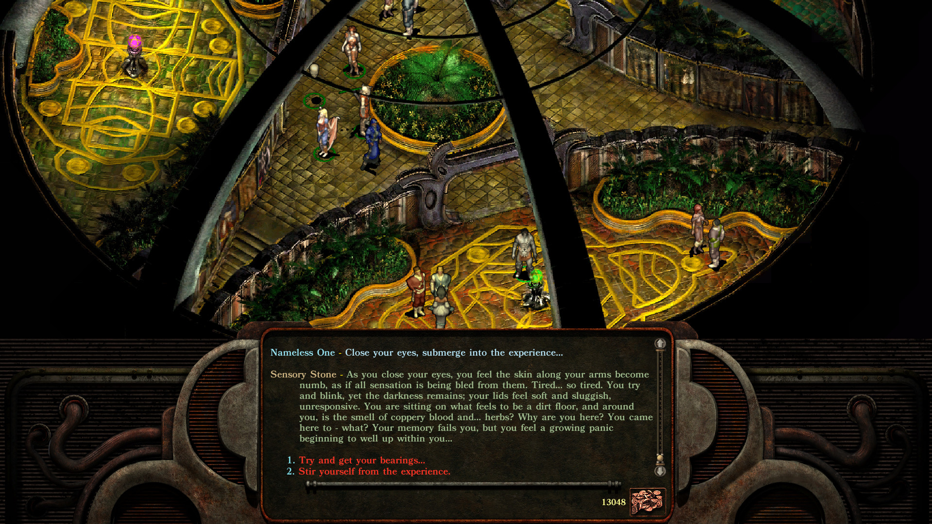 Скриншот из игры Planescape: Torment - 23