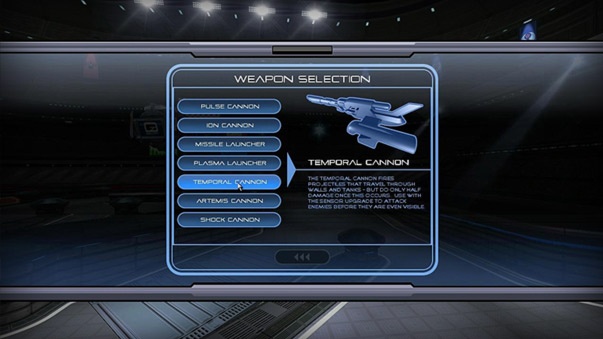 Скриншот из игры Metal Drift - 27