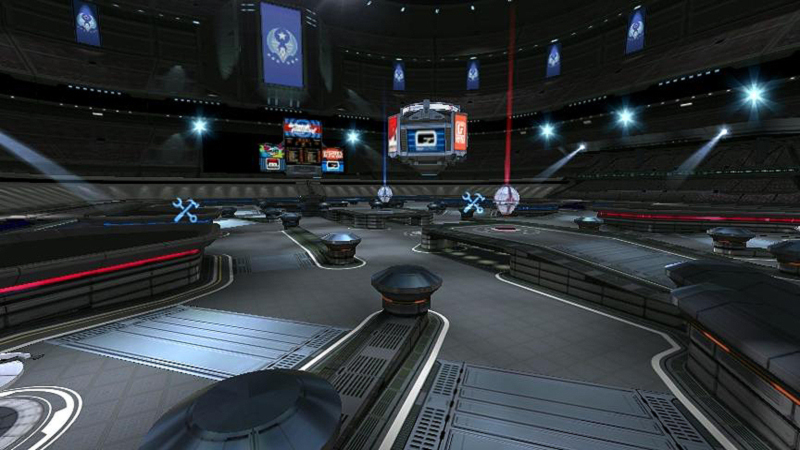 Скриншот из игры Metal Drift - 16