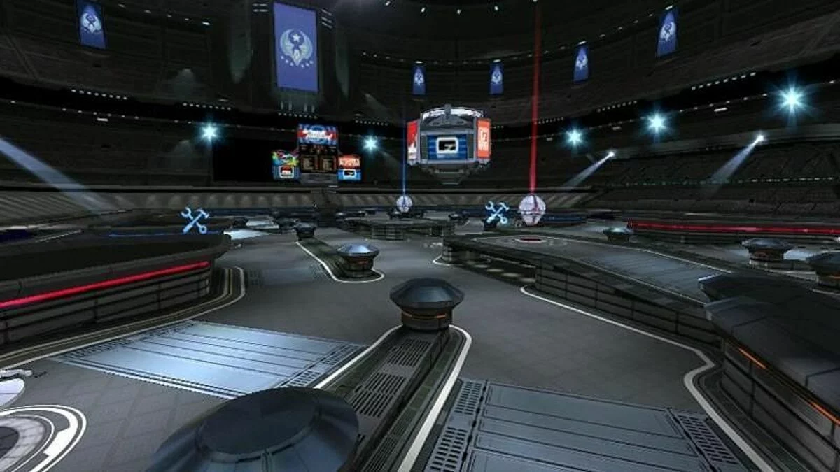 Скриншот из игры Metal Drift - 22