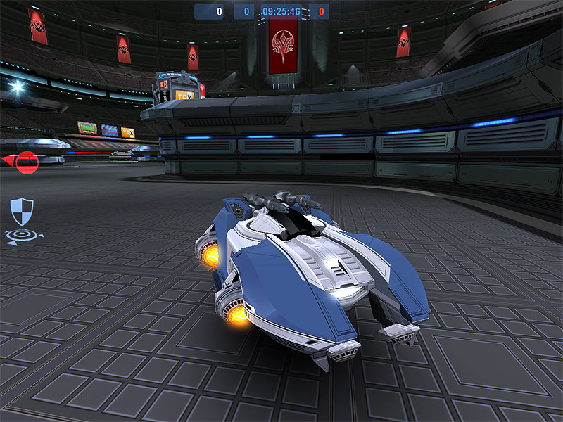 Скриншот из игры Metal Drift - 9