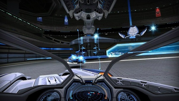 Скриншот из игры Metal Drift - 33