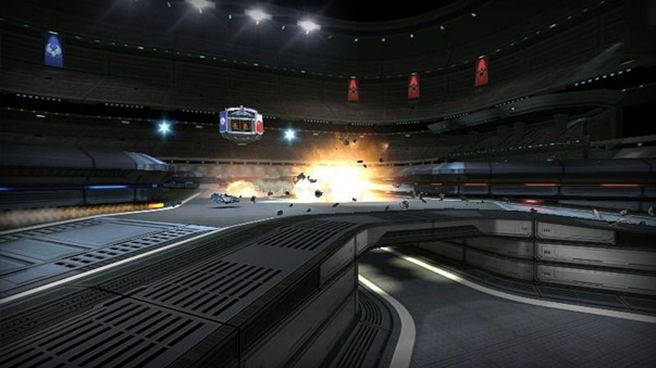 Скриншот из игры Metal Drift - 39