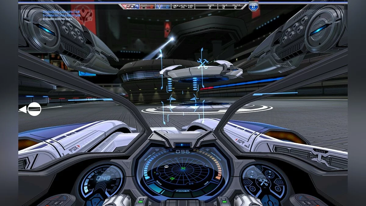 Скриншот из игры Metal Drift - 8