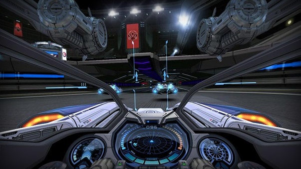 Скриншот из игры Metal Drift - 45