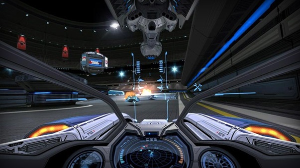 Скриншот из игры Metal Drift - 41