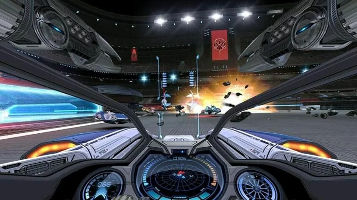 Скриншот из игры Metal Drift - 36