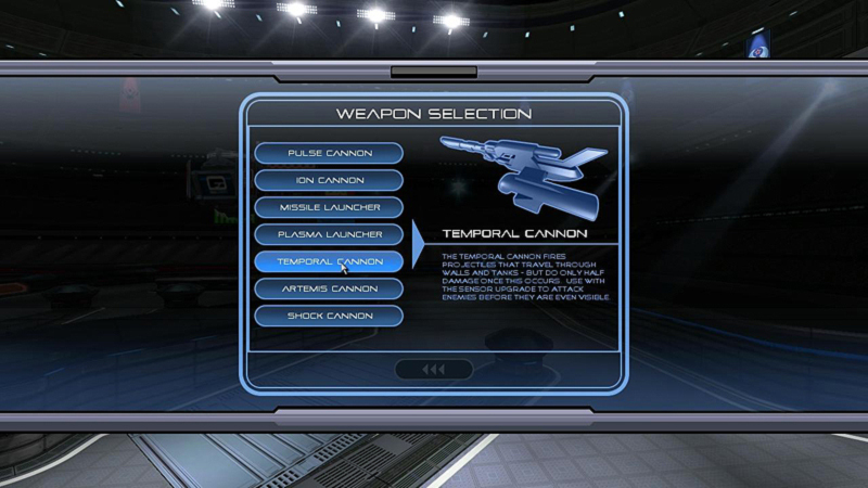 Скриншот из игры Metal Drift - 20