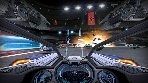 Скриншот из игры Metal Drift - 10