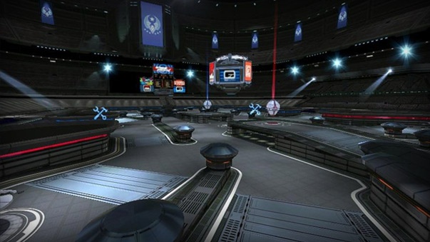 Скриншот из игры Metal Drift - 11