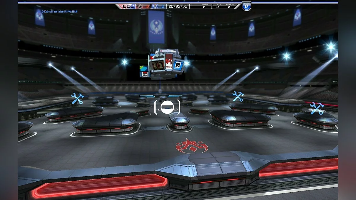 Скриншот из игры Metal Drift - 17