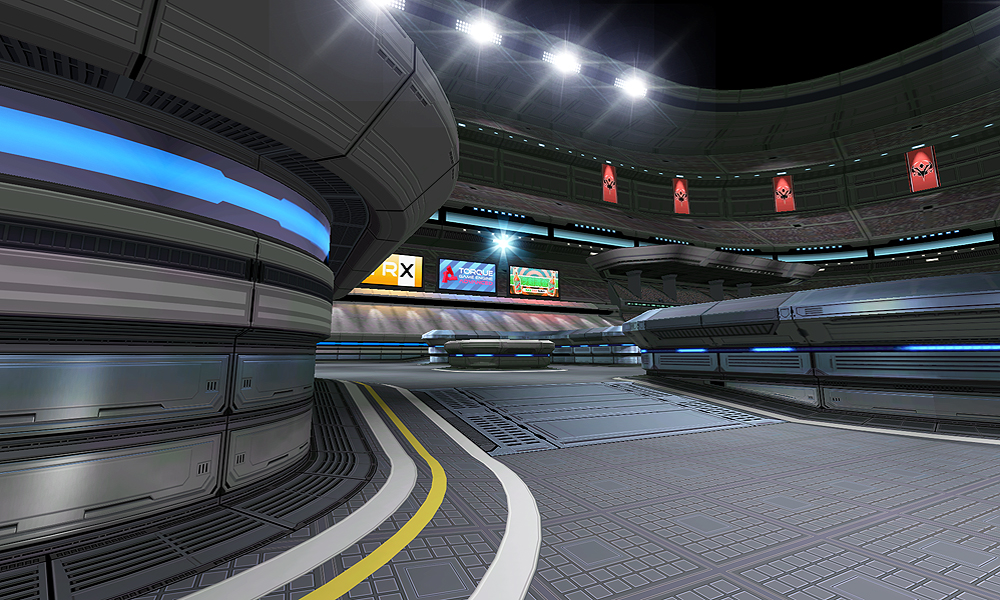 Скриншот из игры Metal Drift - 14