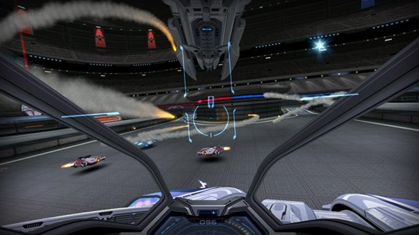 Скриншот из игры Metal Drift - 44