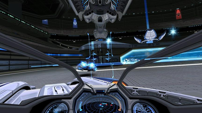 Скриншот из игры Metal Drift - 23