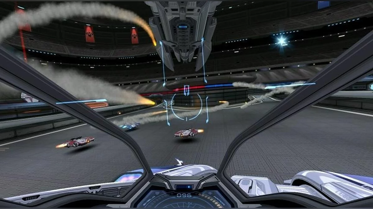 Скриншот из игры Metal Drift - 26