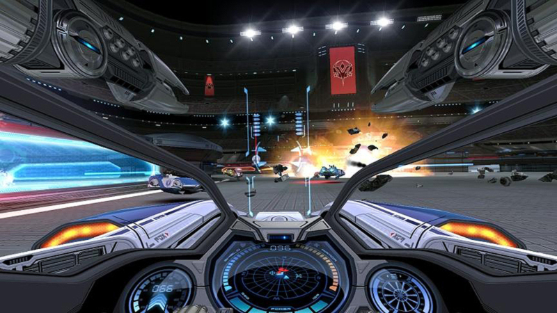 Скриншот из игры Metal Drift - 35