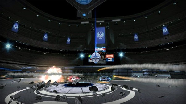 Скриншот из игры Metal Drift - 18