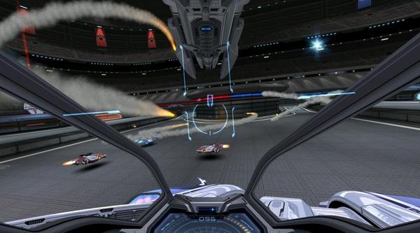 Скриншот из игры Metal Drift - 1