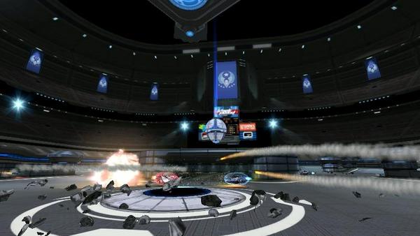 Скриншот из игры Metal Drift - 4
