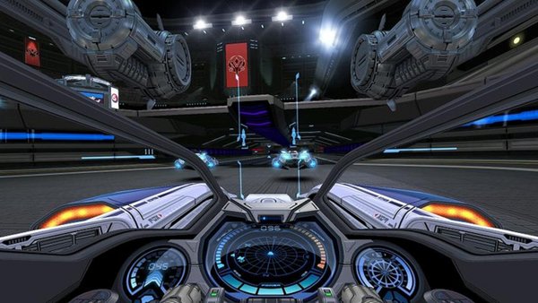 Скриншот из игры Metal Drift - 5