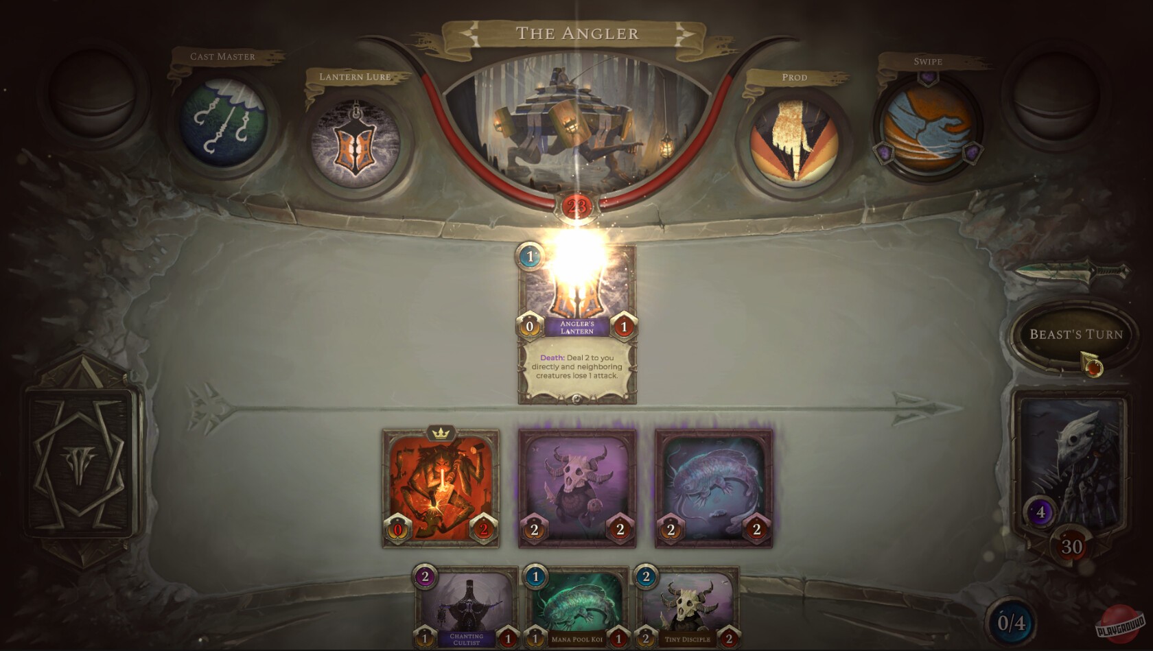 Скриншот из игры Acolyte of the Altar - 8