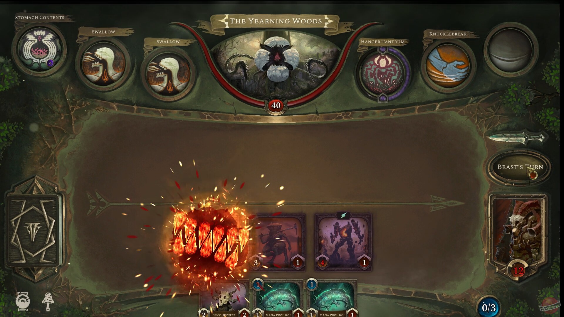 Скриншот из игры Acolyte of the Altar - 5