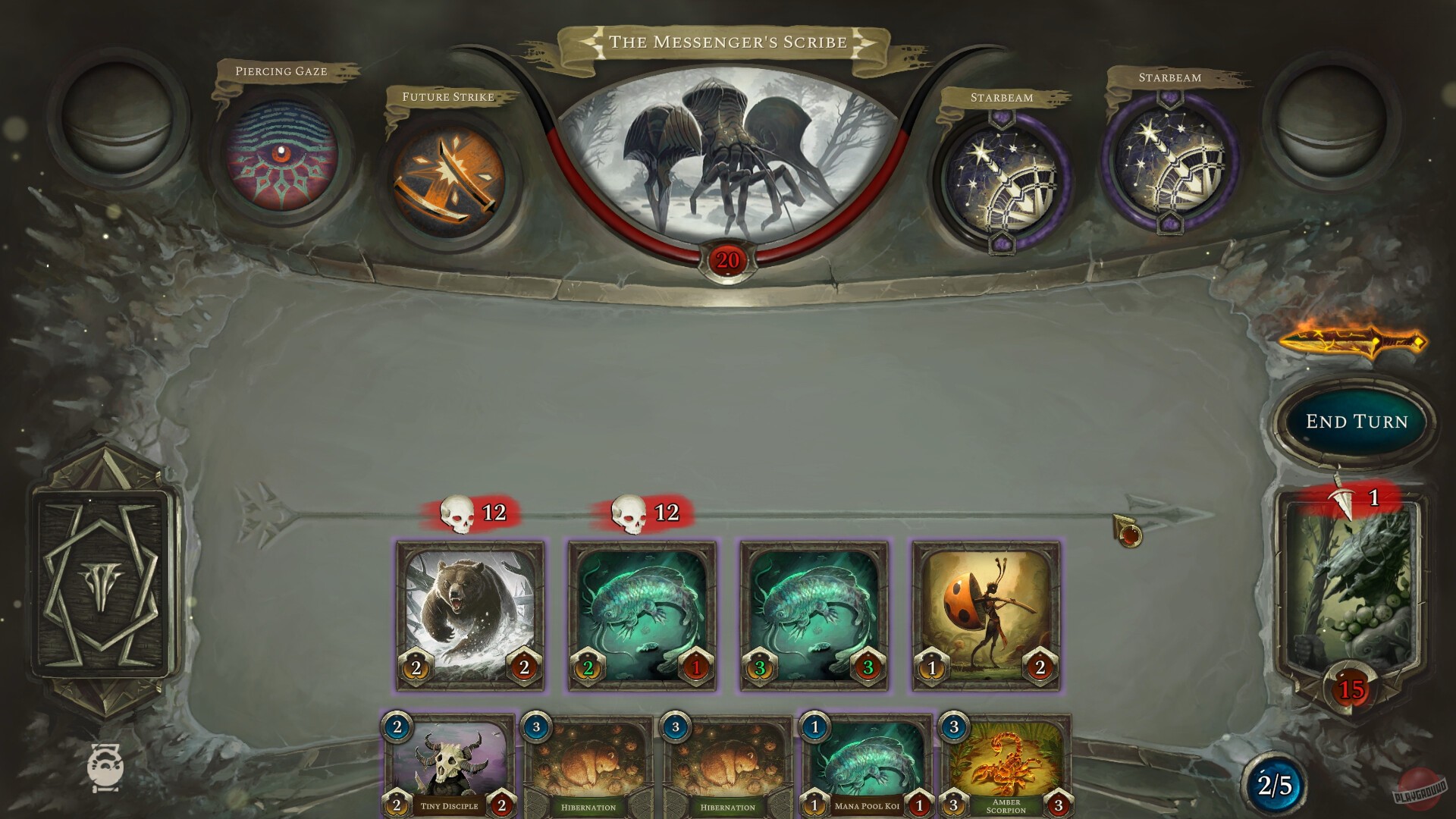 Скриншот из игры Acolyte of the Altar - 1