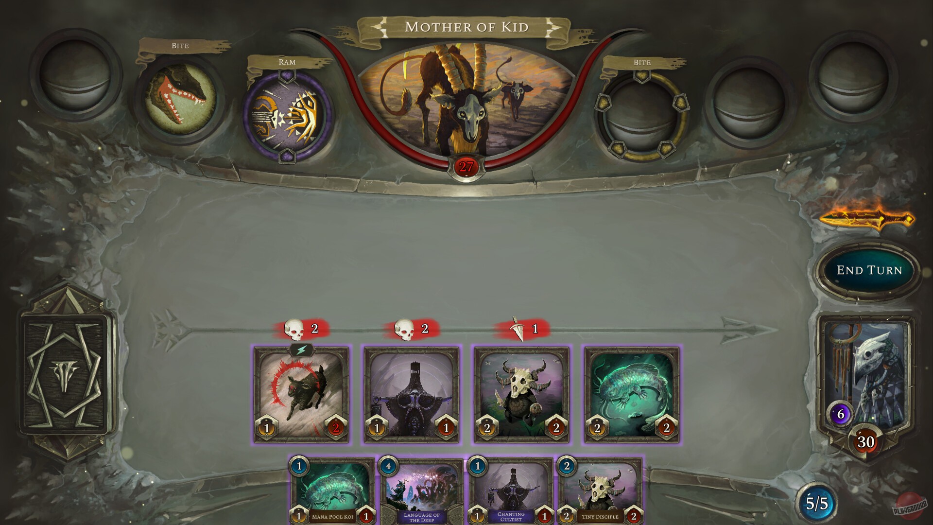 Скриншот из игры Acolyte of the Altar - 4