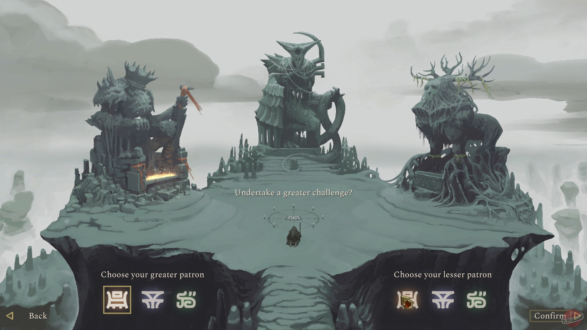 Скриншот из игры Acolyte of the Altar - 3