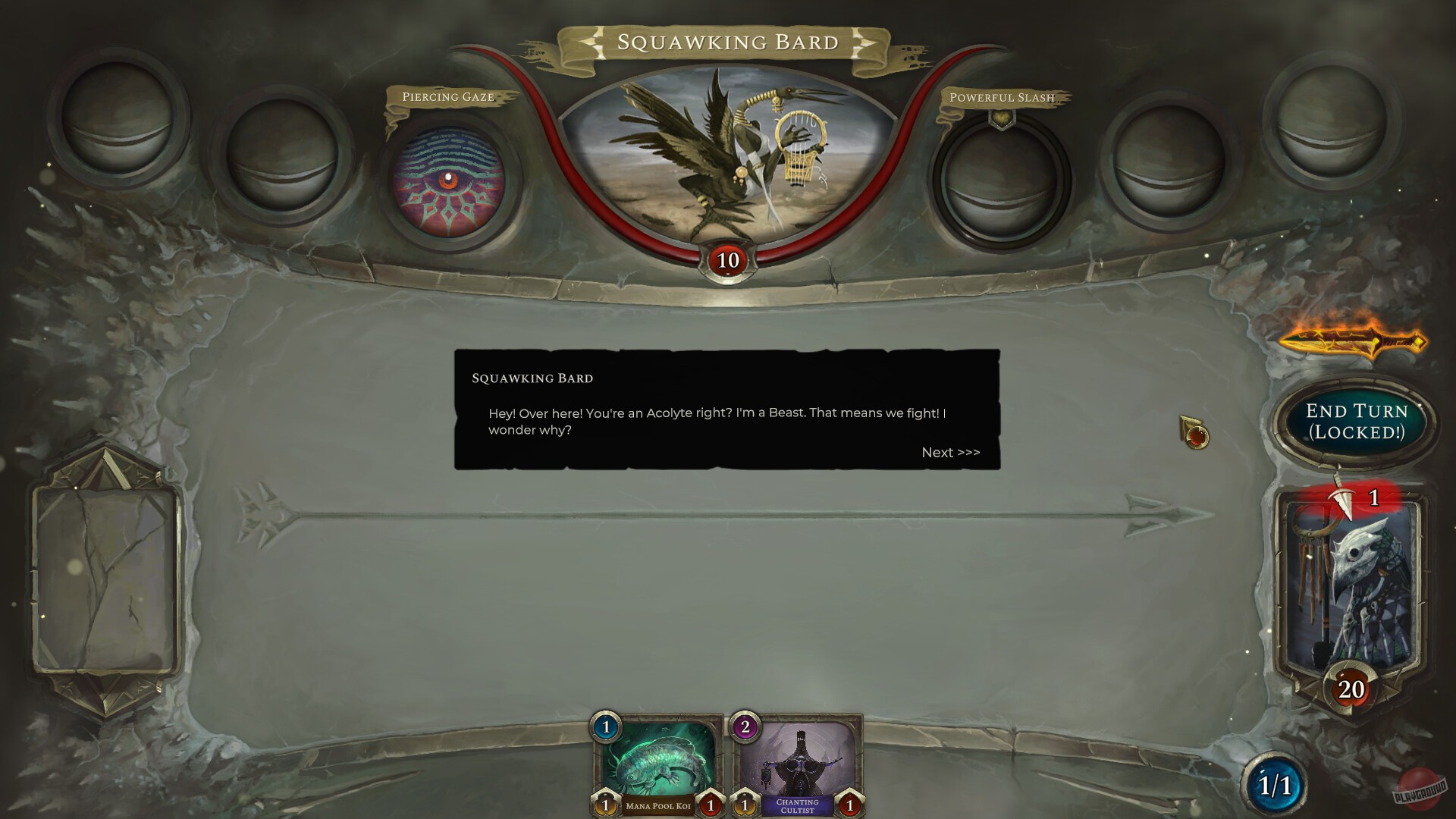 Скриншот из игры Acolyte of the Altar - 11