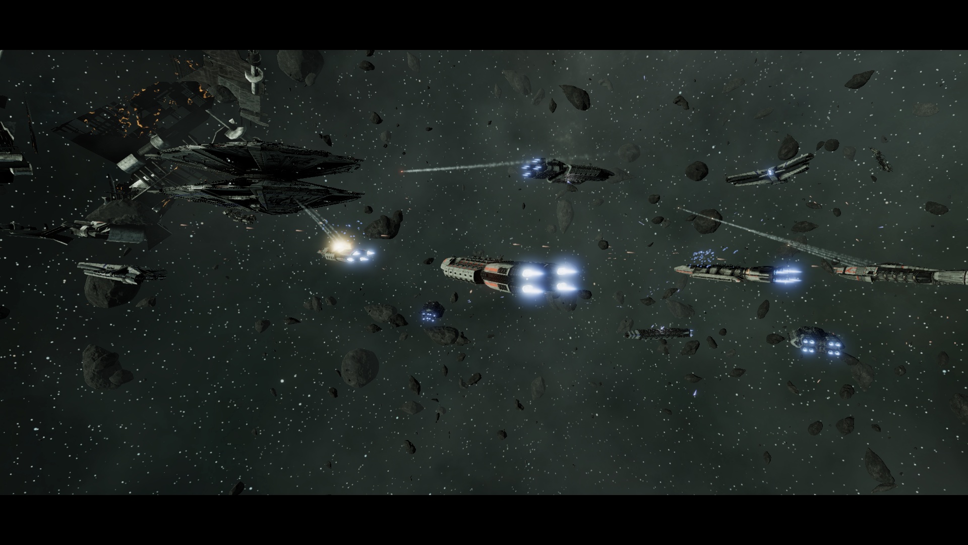 Скриншот из игры Battlestar Galactica Deadlock - 23
