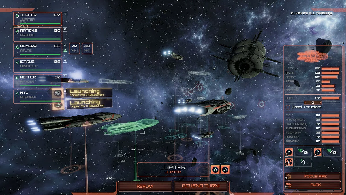 Скриншот из игры Battlestar Galactica Deadlock - 13