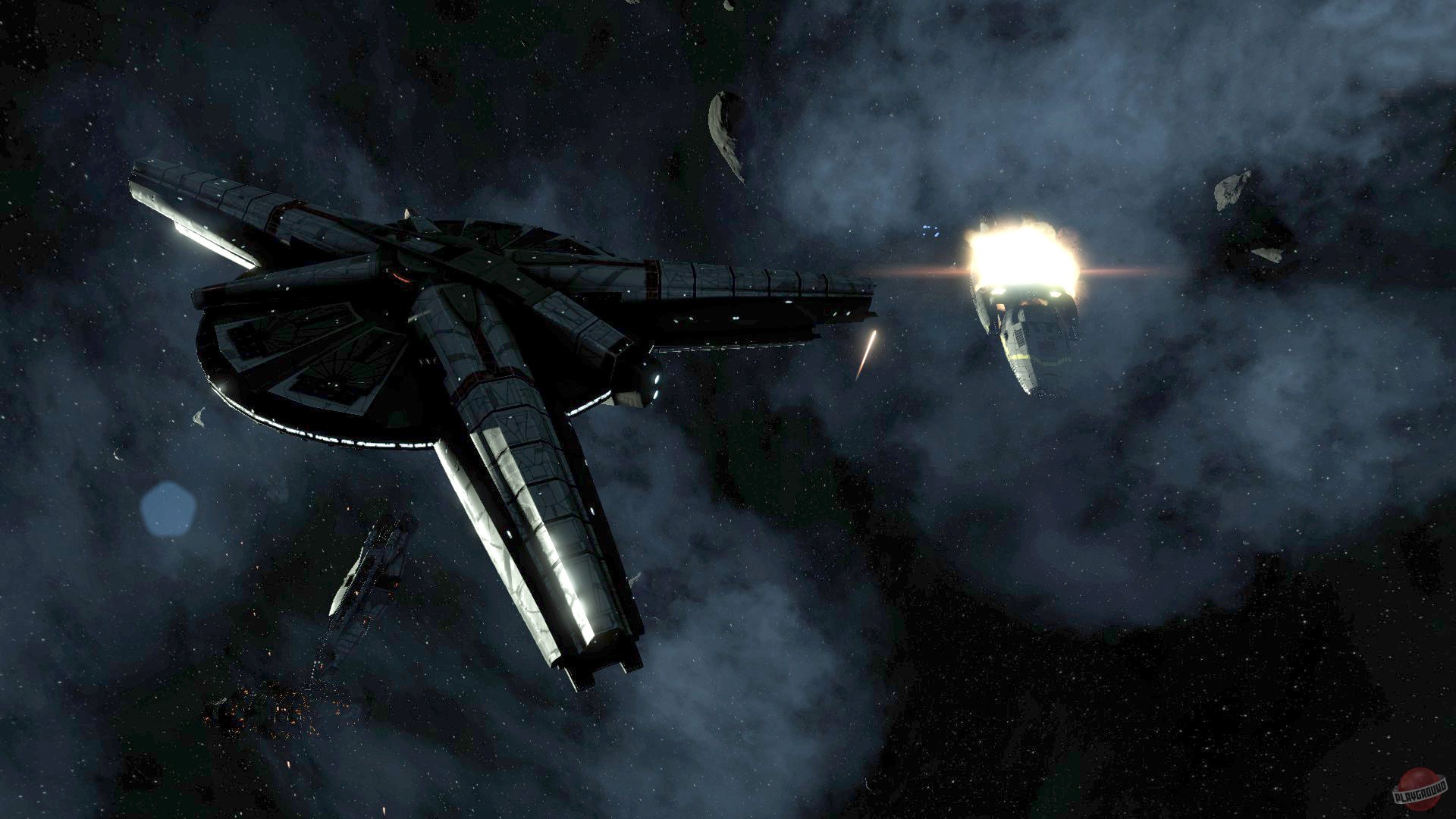 Скриншот из игры Battlestar Galactica Deadlock - 7