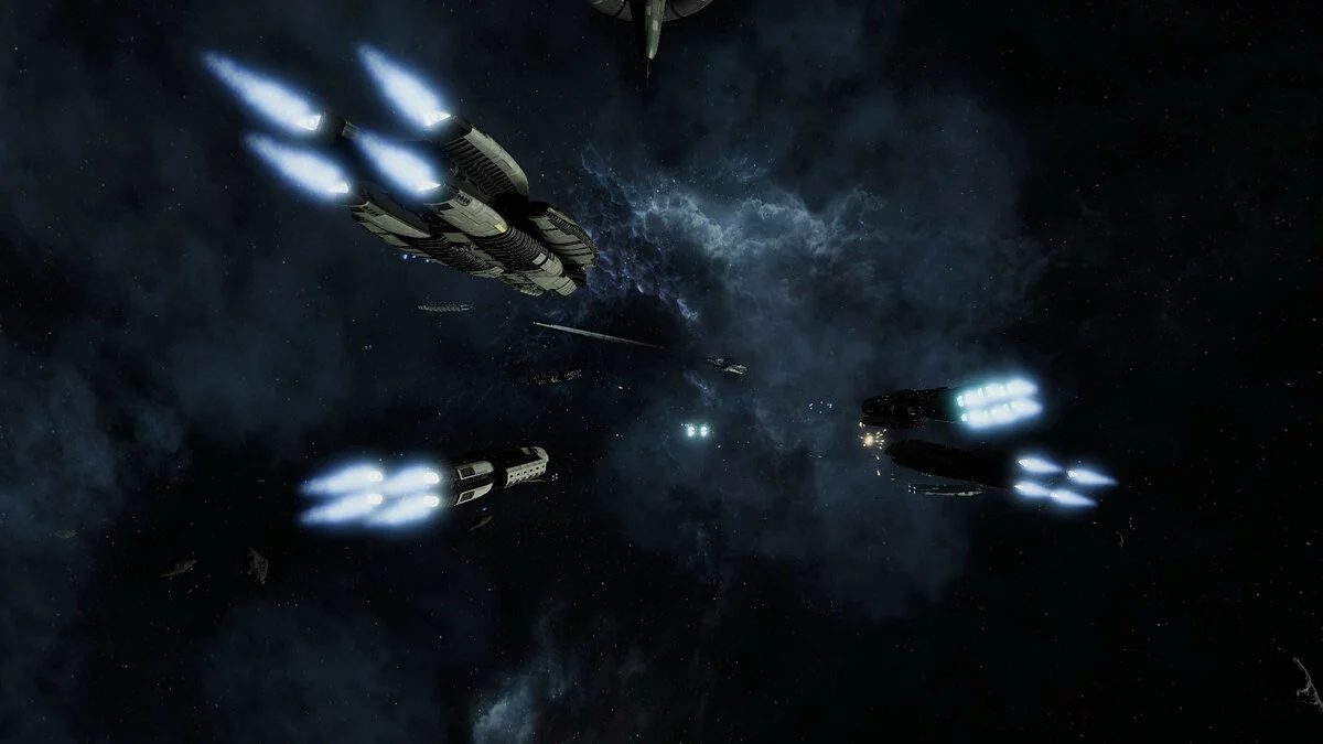 Скриншот из игры Battlestar Galactica Deadlock - 21