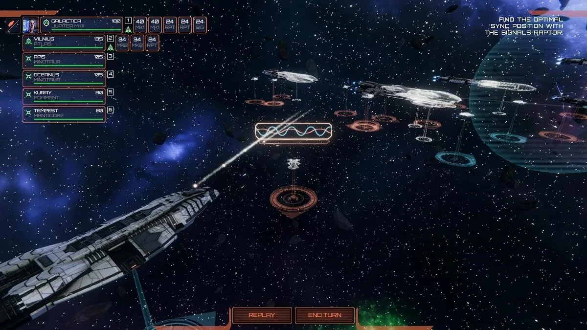 Скриншот из игры Battlestar Galactica Deadlock - 9