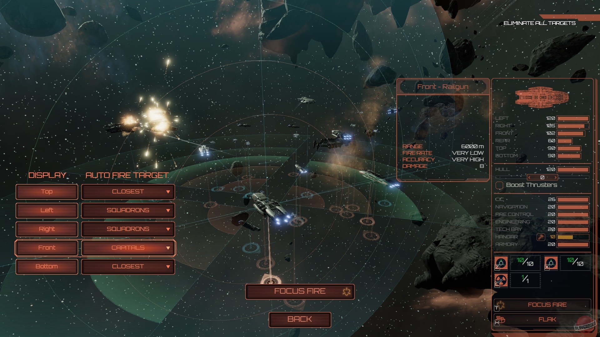 Скриншот из игры Battlestar Galactica Deadlock - 19