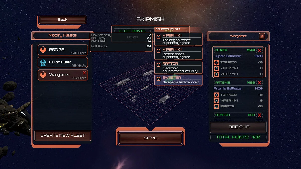 Скриншот из игры Battlestar Galactica Deadlock - 27