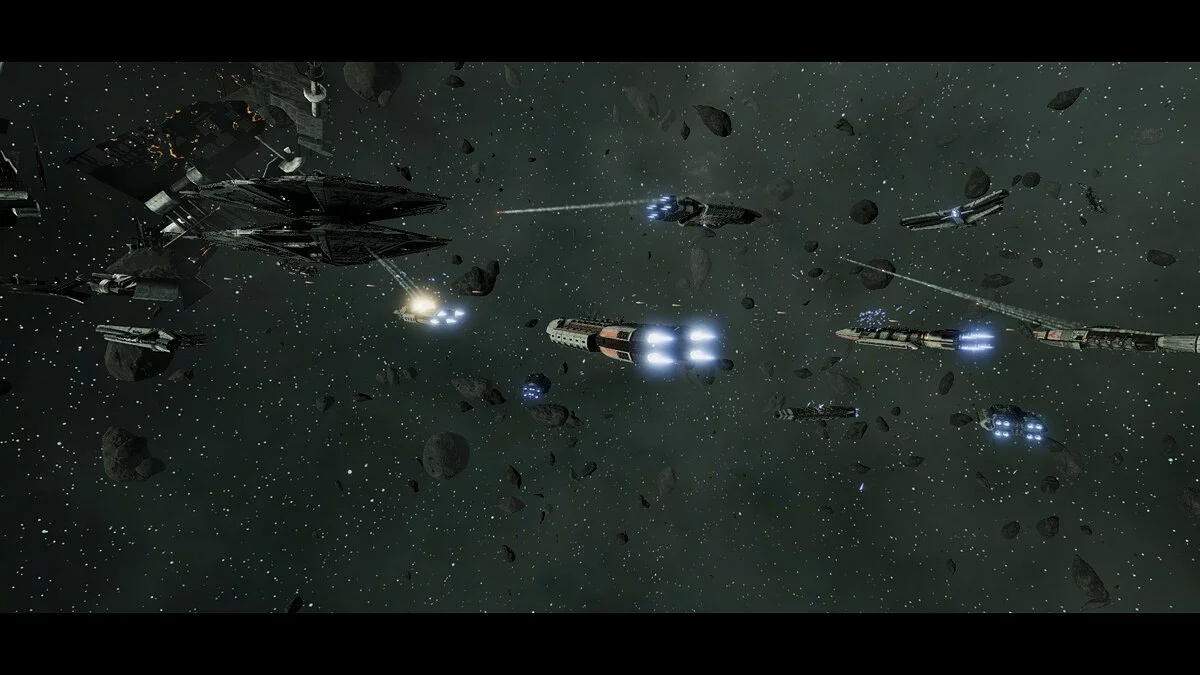 Скриншот из игры Battlestar Galactica Deadlock - 28