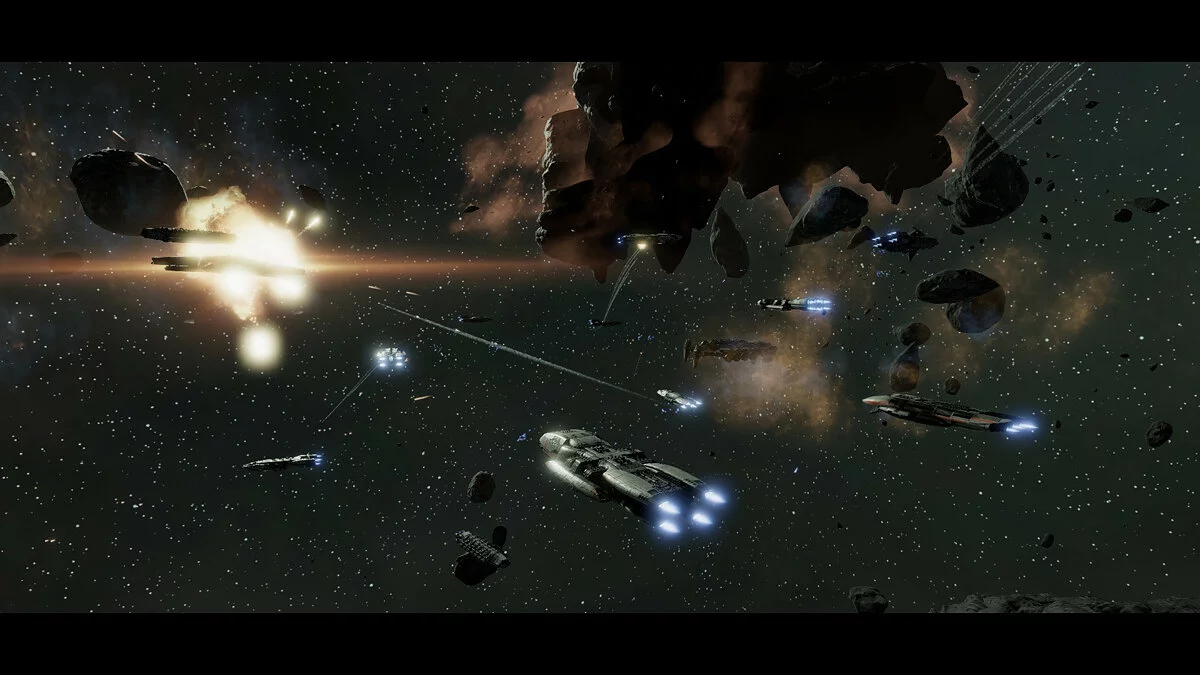 Скриншот из игры Battlestar Galactica Deadlock - 22
